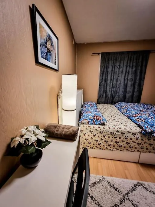 Private Room In City Centre, Shared Appartment, Free Parking Bergen