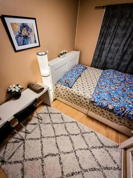 Private Room In City Centre, Shared Appartment, Free Parking Bergen 0*,