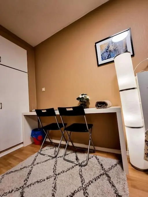 Private Room In City Centre, Shared Appartment, Free Parking Bergen Apartment