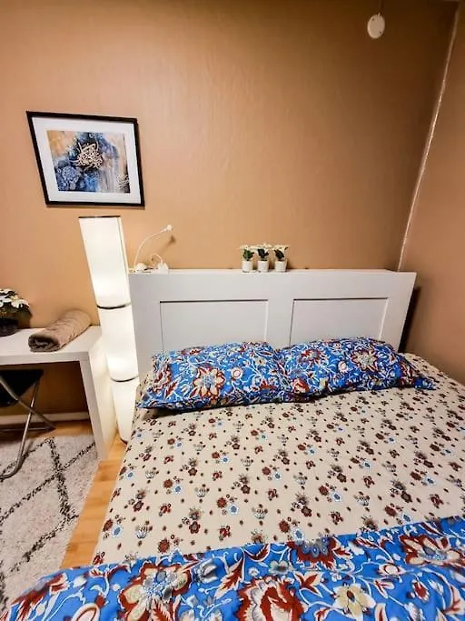 Private Room In City Centre, Shared Appartment, Free Parking Bergen